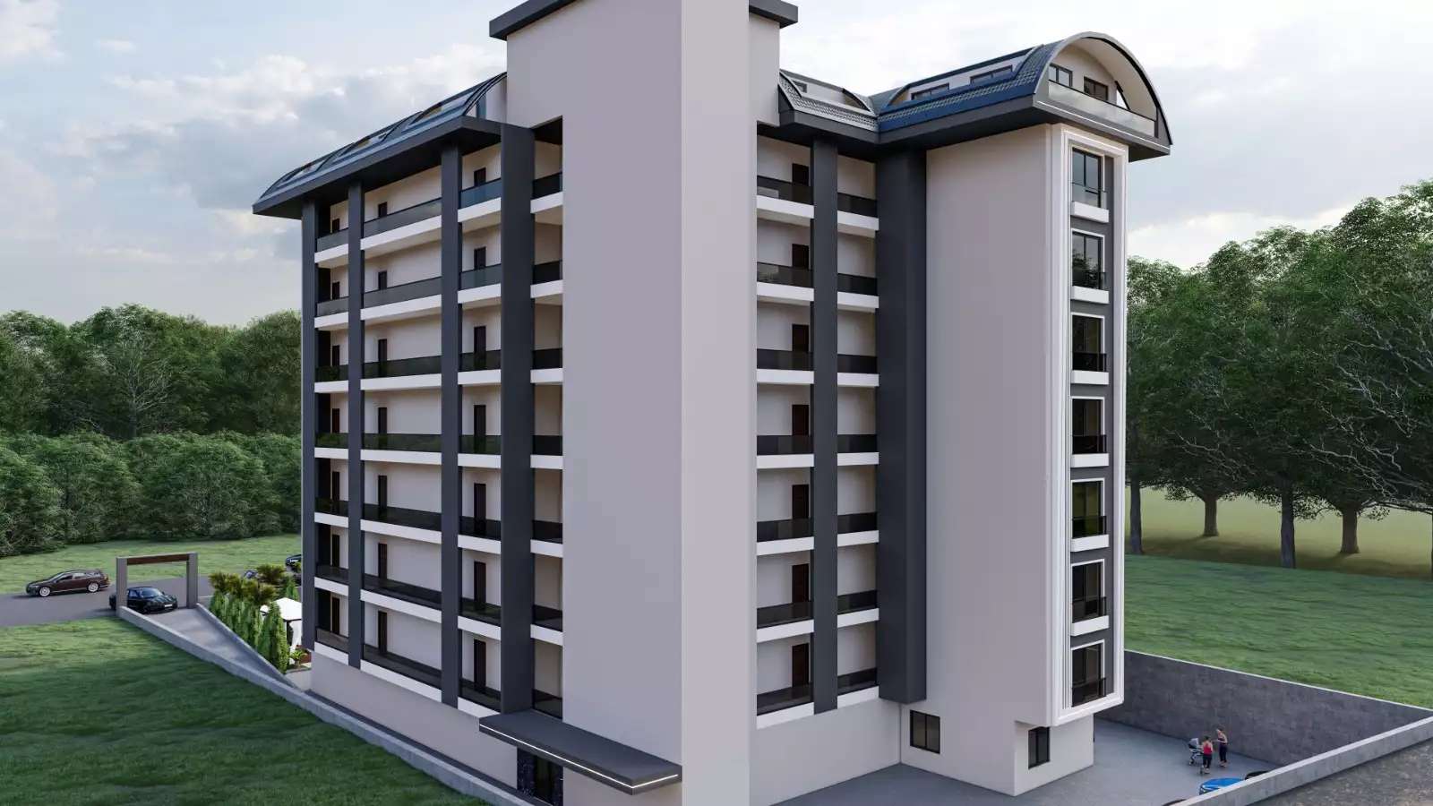 Flat 53m² in Turkey, Avsallar. Priced at 110000€ rent photo-12