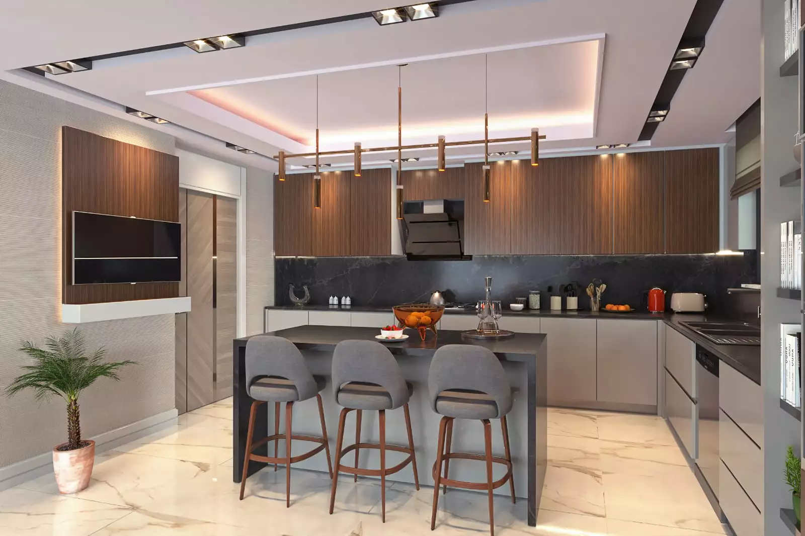 Flat 53m² in Turkey, Avsallar. Priced at 110000€ rent photo-14