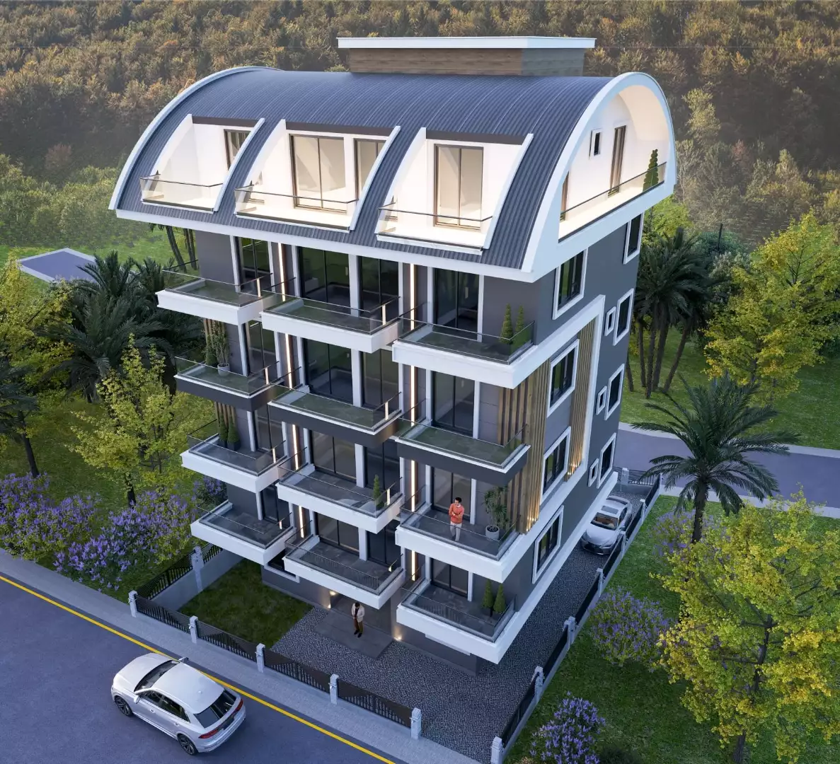 Flat 53m² in Turkey, Avsallar. Priced at 115000€ rent photo-1