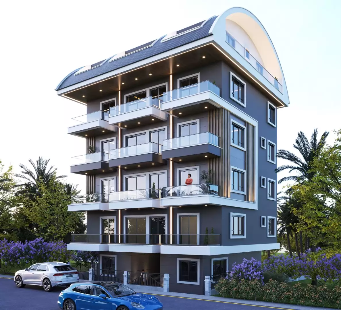 Flat 53m² in Turkey, Avsallar. Priced at 115000€ rent photo-3