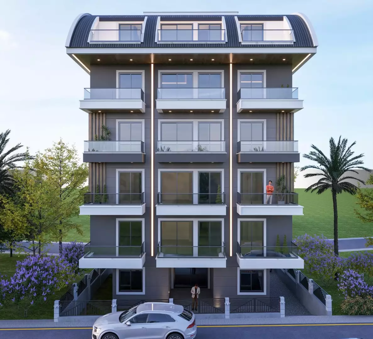 Flat 53m² in Turkey, Avsallar. Priced at 115000€ rent photo-4