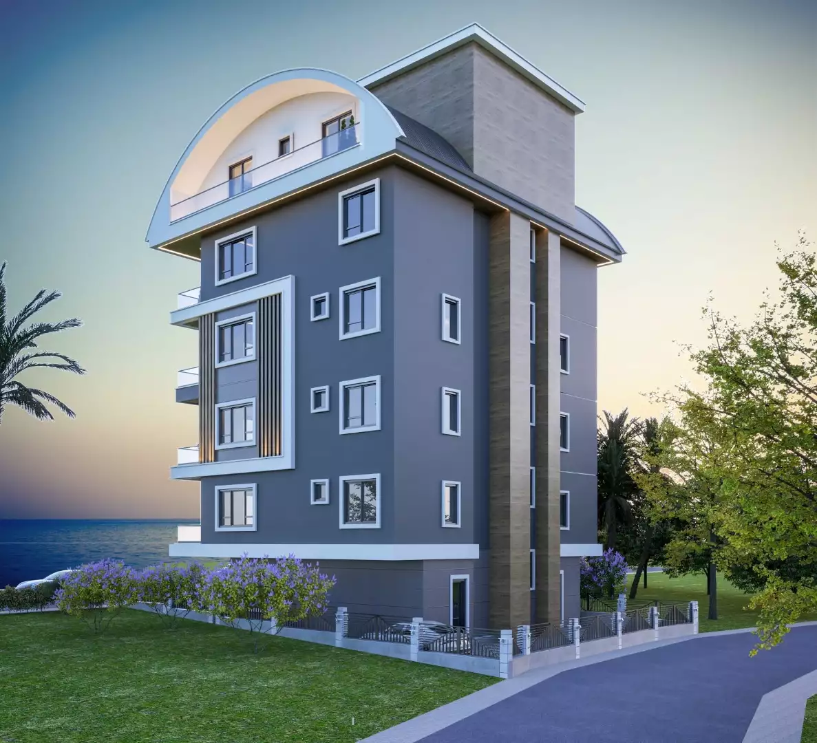 Flat 53m² in Turkey, Avsallar. Priced at 115000€ rent photo-6