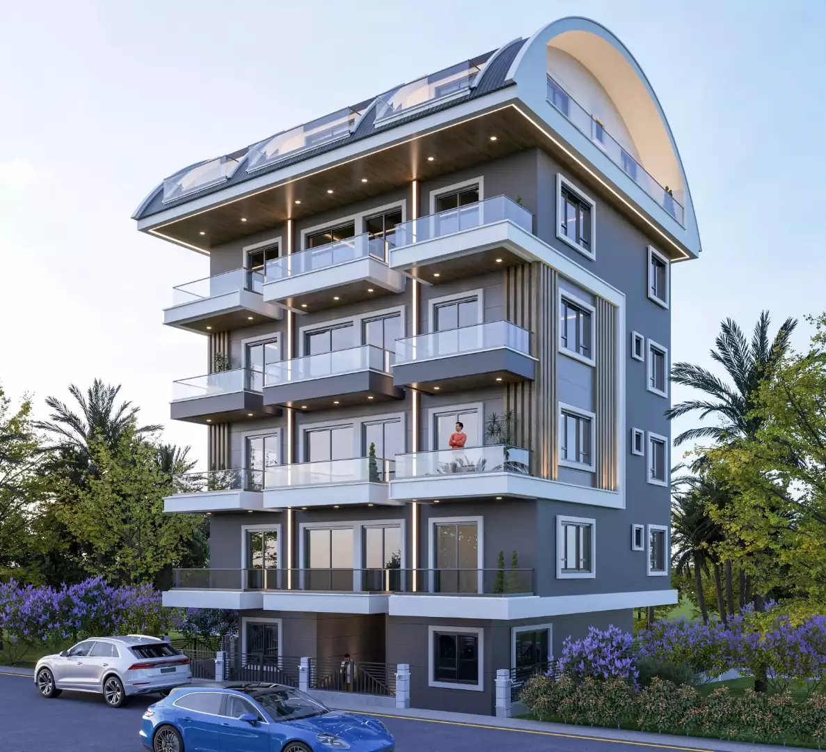 Flat 53m² in Turkey, Avsallar. Priced at 115000€ rent photo-7