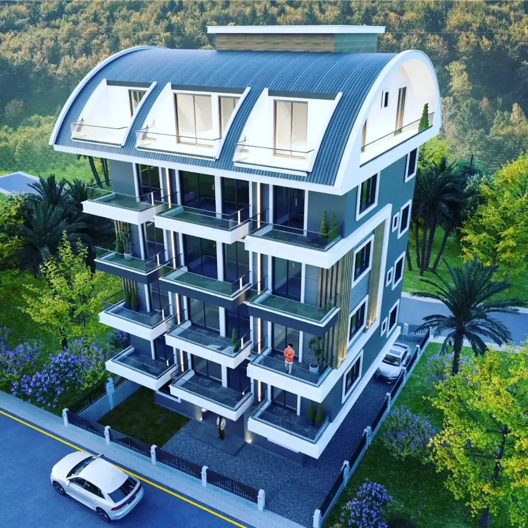 Flat 53m² in Turkey, Avsallar. Priced at 115000€ rent photo-8