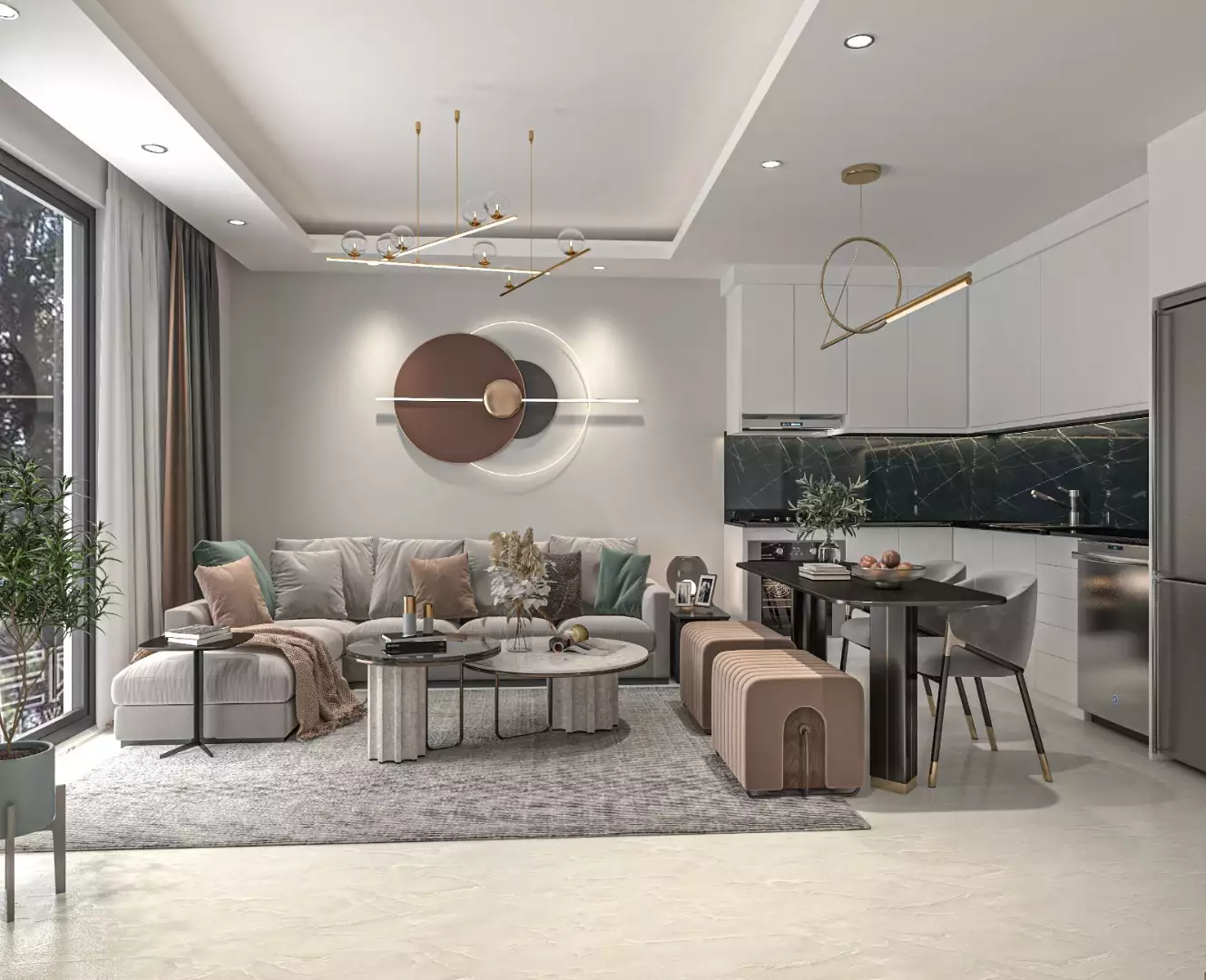 Flat 53m² in Turkey, Avsallar. Priced at 115000€ rent photo-16