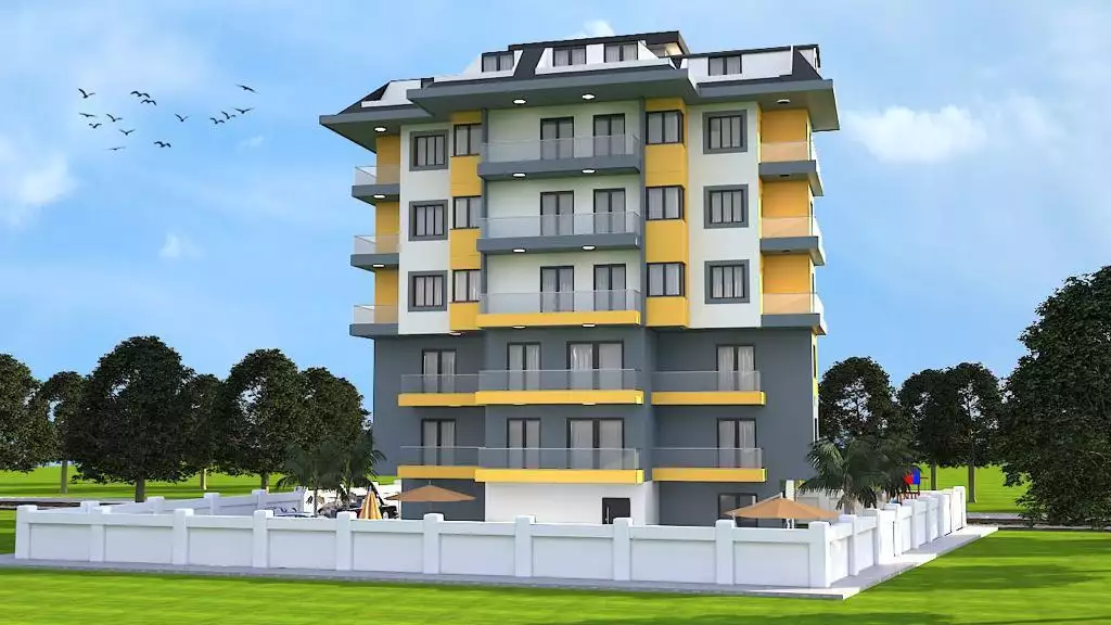 Flat 57m² in Turkey, Avsallar. Priced at 90000€ rent photo-1