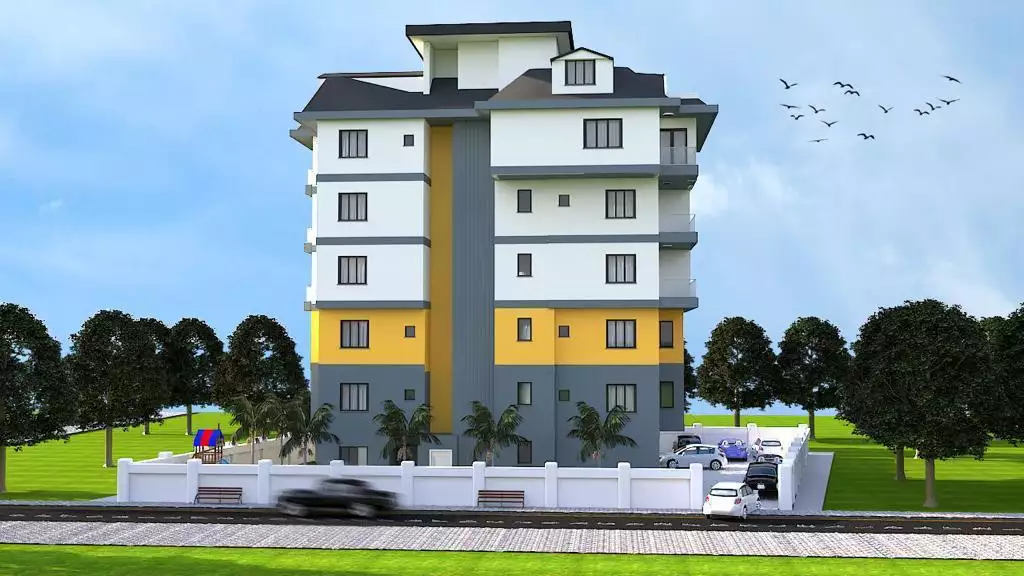 Flat 57m² in Turkey, Avsallar. Priced at 90000€ rent photo-2