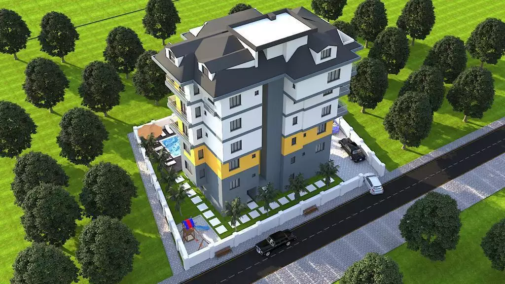 Flat 57m² in Turkey, Avsallar. Priced at 90000€ rent photo-4