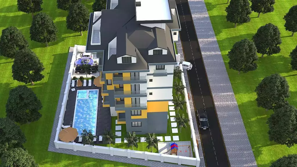 Flat 57m² in Turkey, Avsallar. Priced at 90000€ rent photo-6