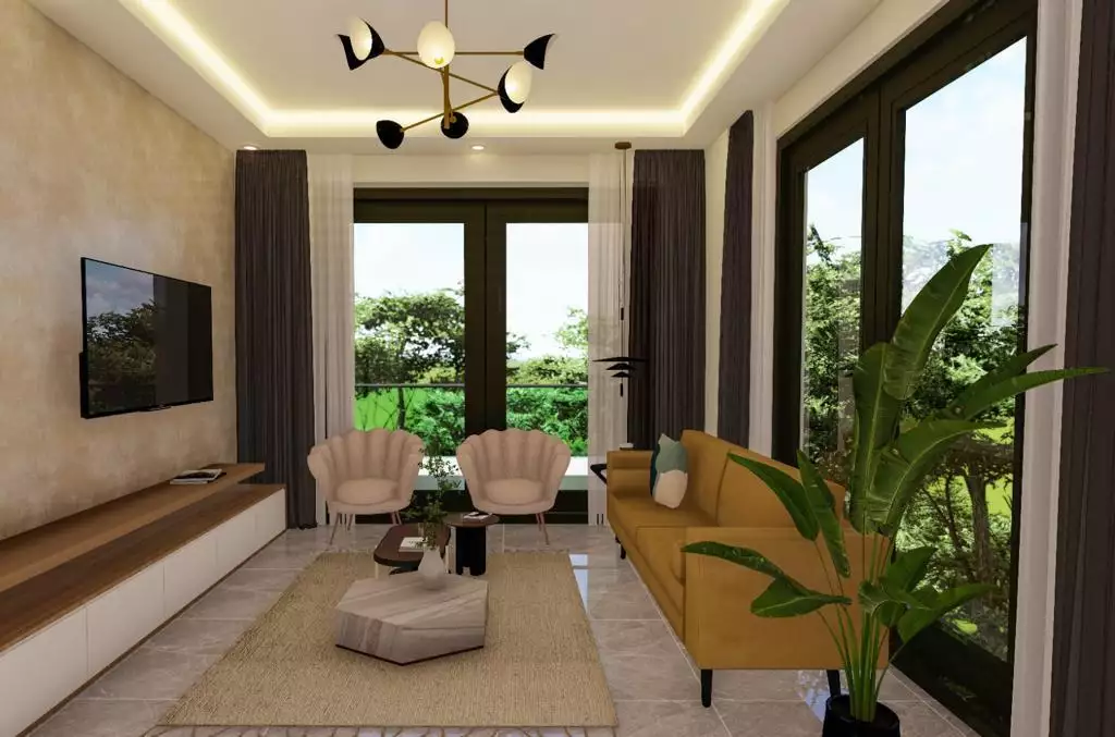 Flat 57m² in Turkey, Avsallar. Priced at 90000€ rent photo-9