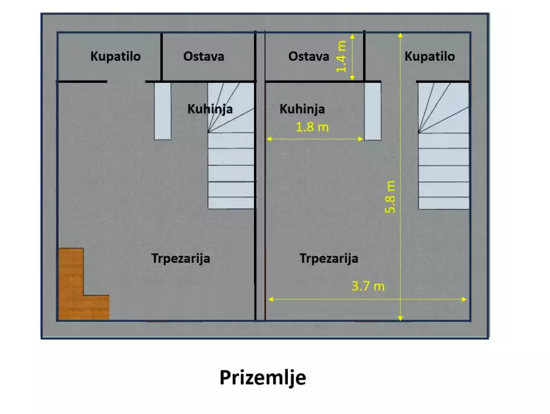 House 150m² in Montenegro, Dobra Voda. Priced at 600000€ rent photo-2