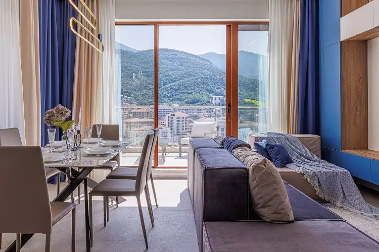 Flat 95m² in Montenegro, Becici. Priced at 385000€ rent photo-25
