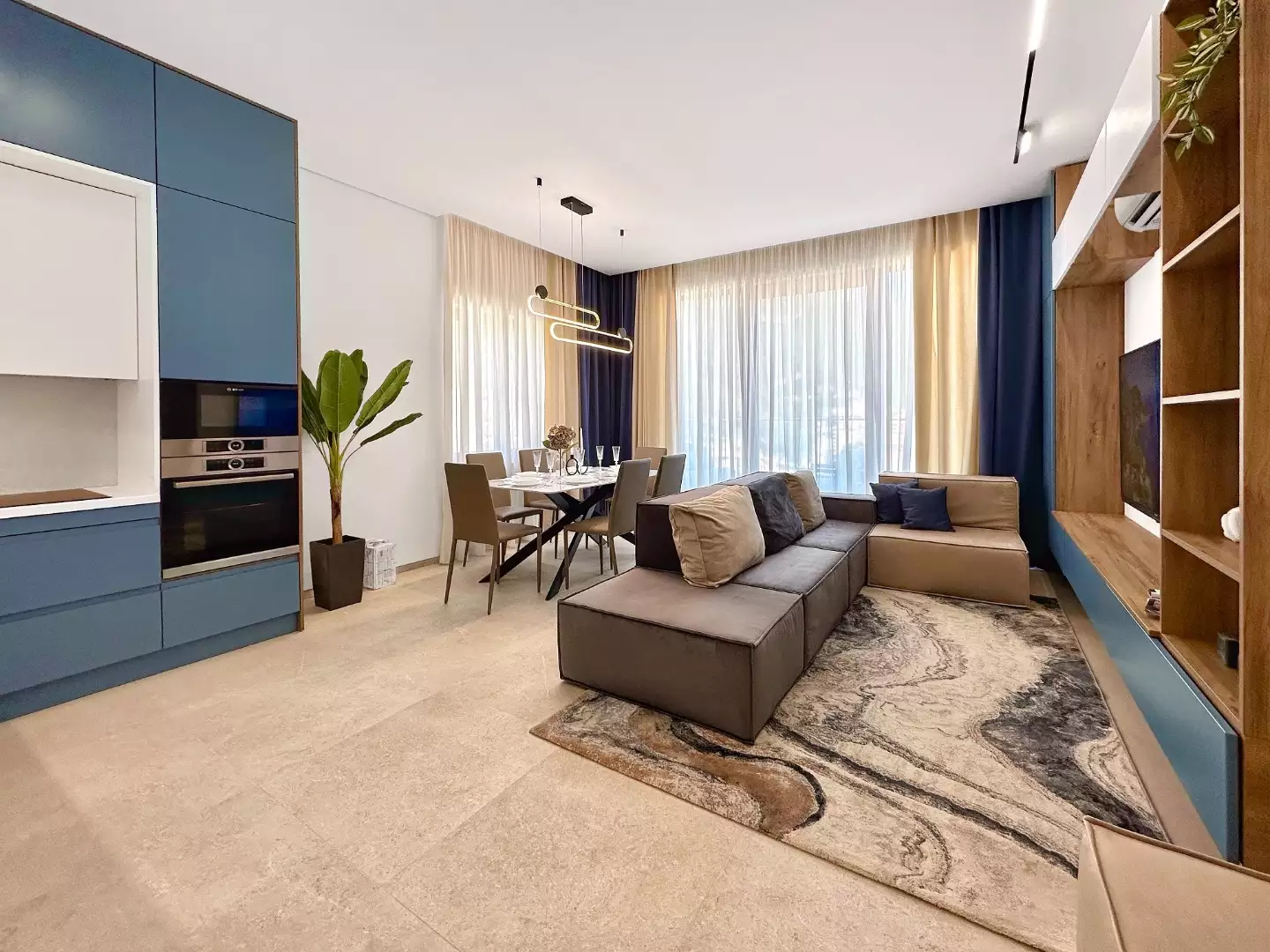 Flat 95m² in Montenegro, Becici. Priced at 385000€ rent photo-33