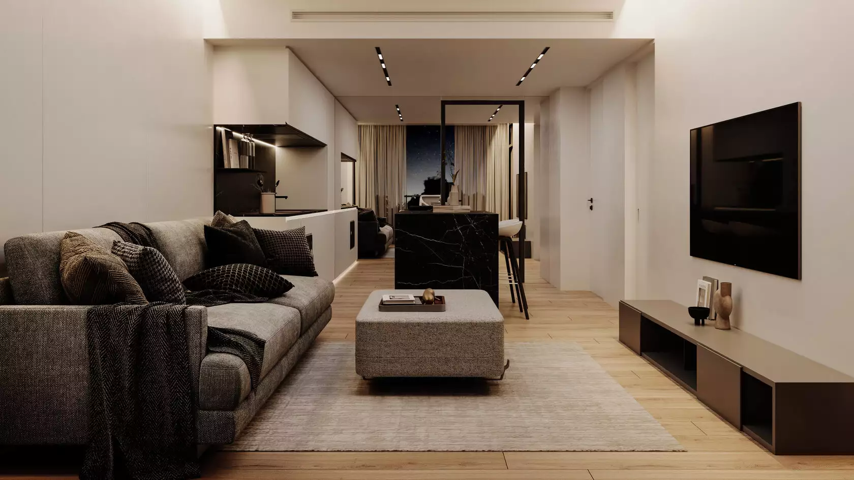 Flat 47m² in Thailand, Phuket. Priced at 134000€ rent photo-1