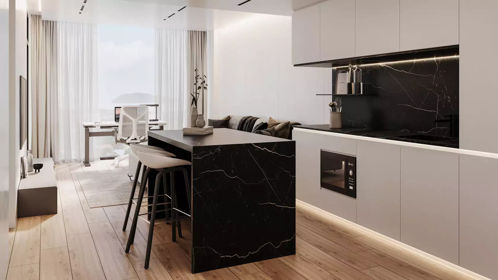 Flat 47m² in Thailand, Phuket. Priced at 134000€ rent photo-10