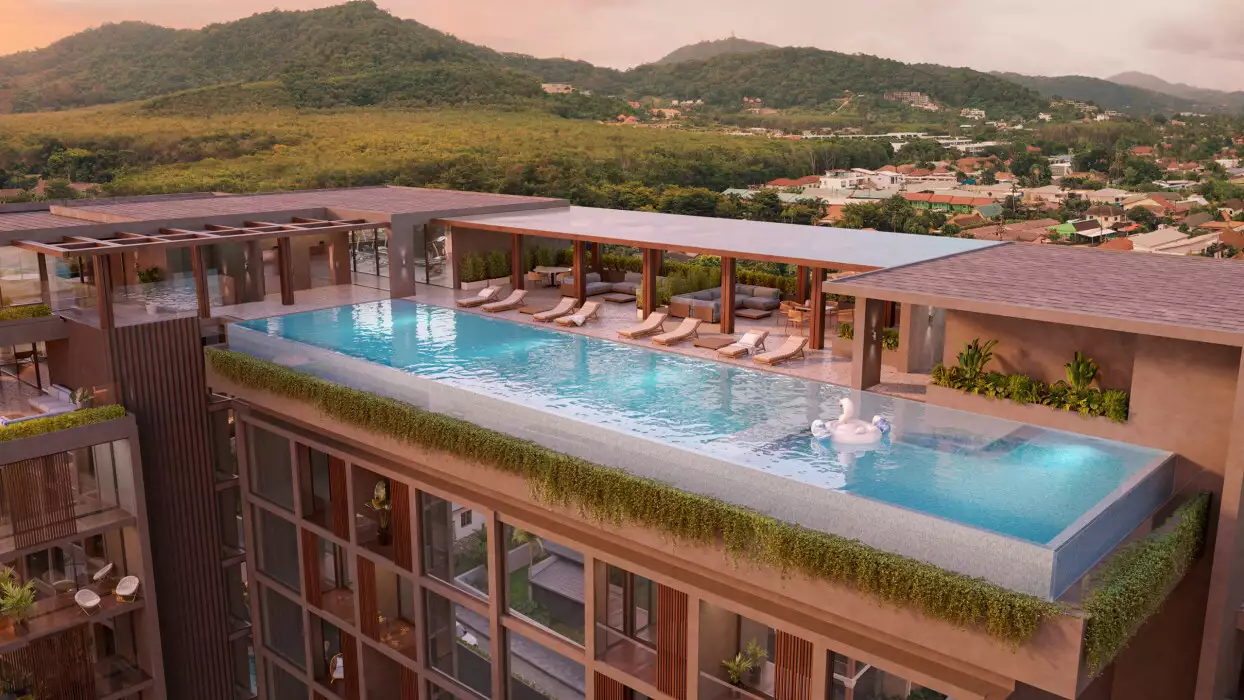 Flat 74m² in Thailand, Phuket. Priced at 258000€ rent photo-7