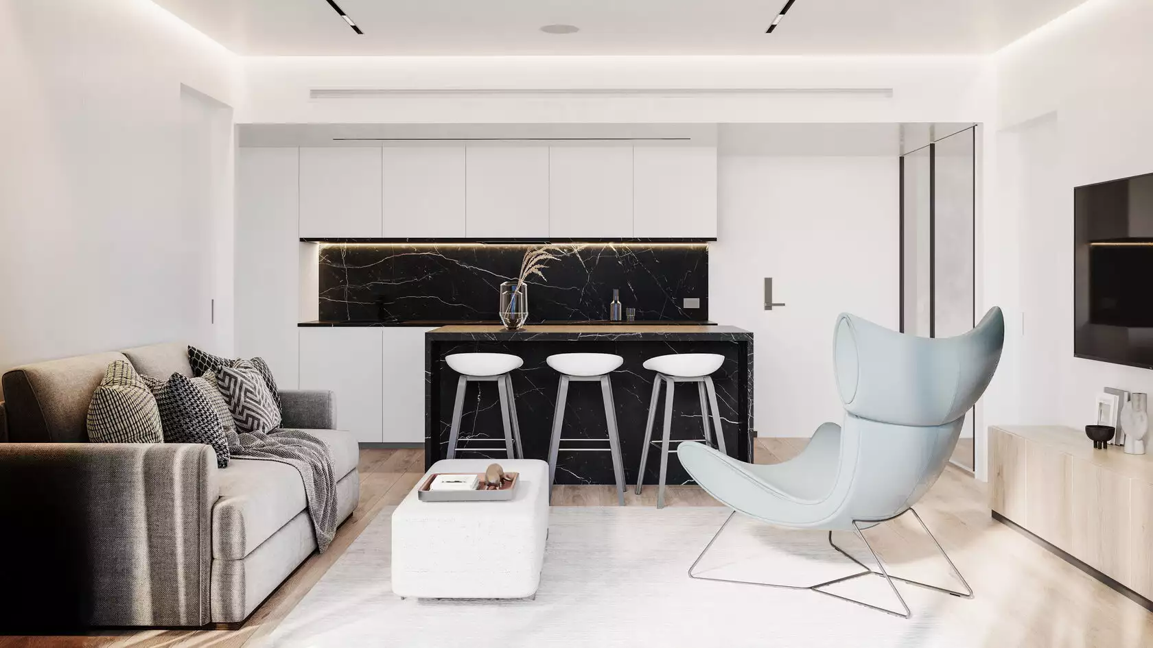 Flat 74m² in Thailand, Phuket. Priced at 258000€ rent photo-9