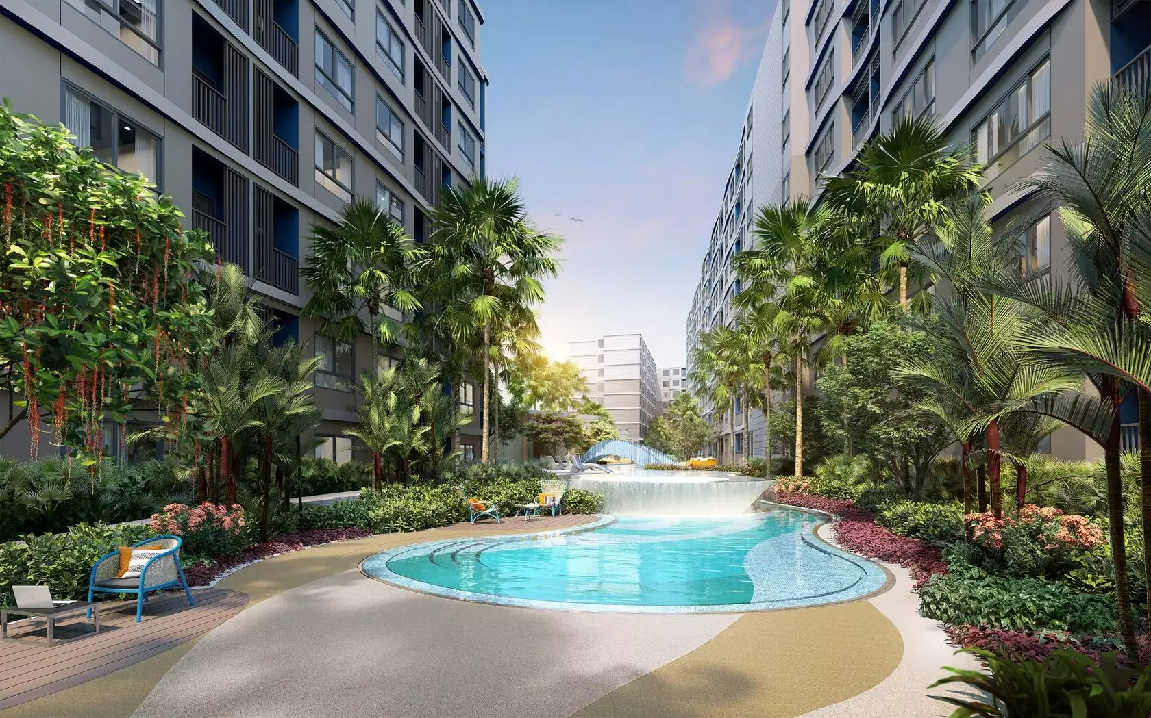 Flat 24m² in Thailand, Phuket. Priced at 47800€ rent photo-12