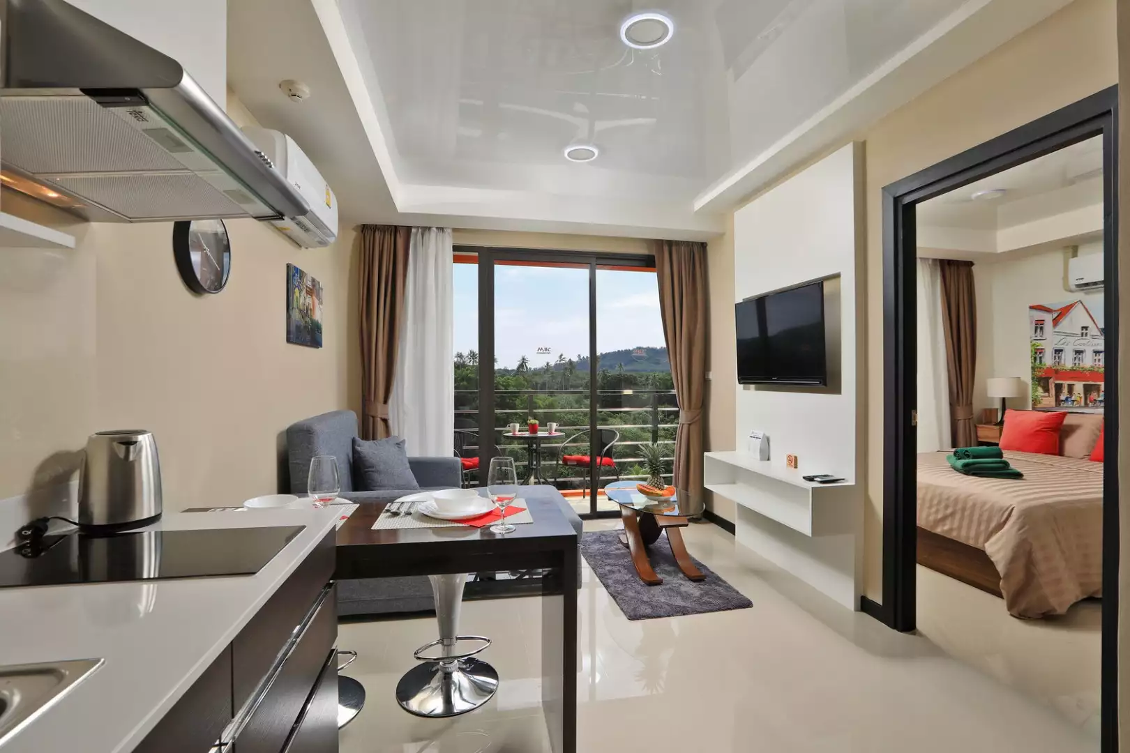 Flat 36m² in Thailand, Phuket. Priced at 49700€ rent photo-6