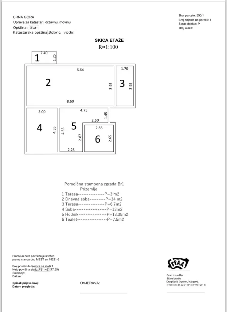 House 250m² in Montenegro, Dobra Voda. Priced at 260000€ rent photo-26