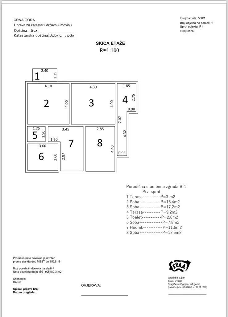 House 250m² in Montenegro, Dobra Voda. Priced at 260000€ rent photo-27