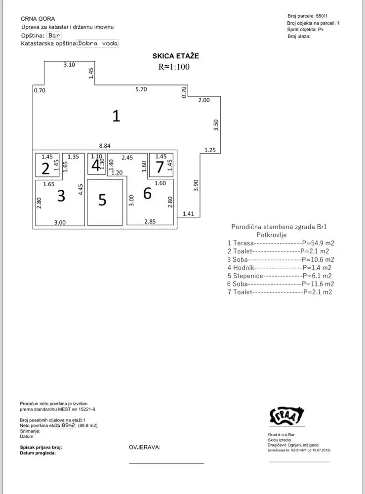 House 250m² in Montenegro, Dobra Voda. Priced at 260000€ rent photo-28
