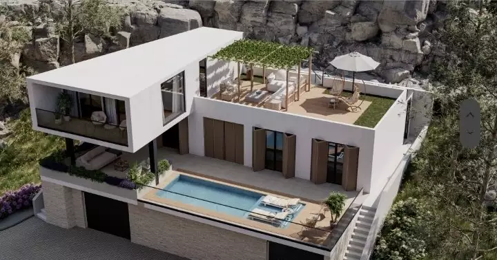 House 480m² in Montenegro, Dobra Voda. Priced at 440000€ rent photo-2