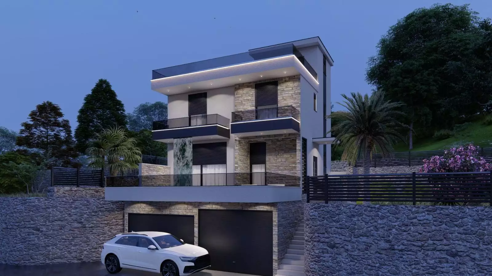 House 260m² in Montenegro, Bar. Priced at 310000€ rent photo-2