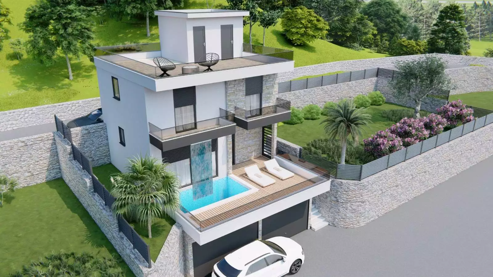 House 260m² in Montenegro, Bar. Priced at 310000€ rent photo-3