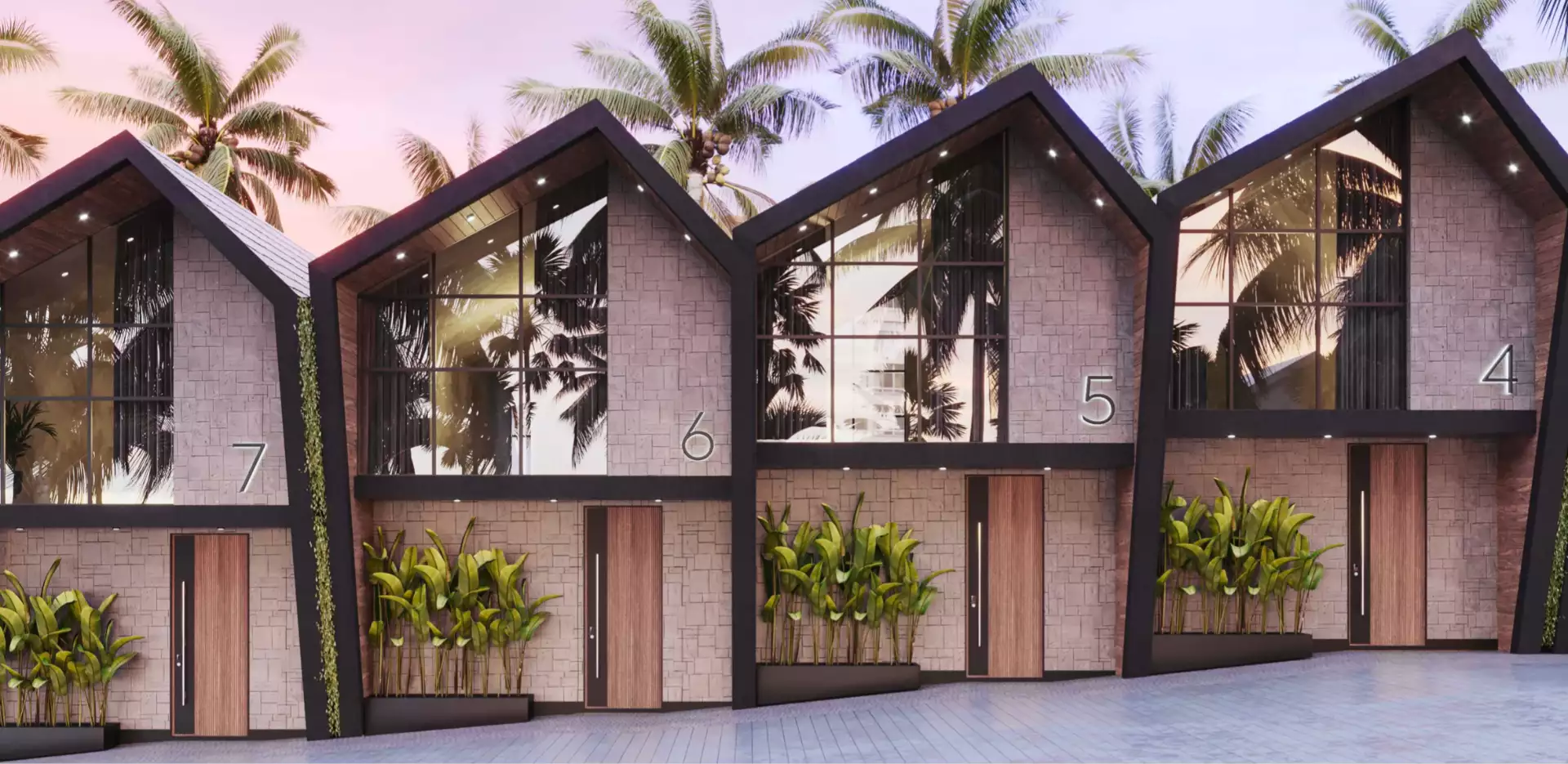 Townhouse 115m² in Indonesia, East-Bali. Priced at 322000€ rent photo-1
