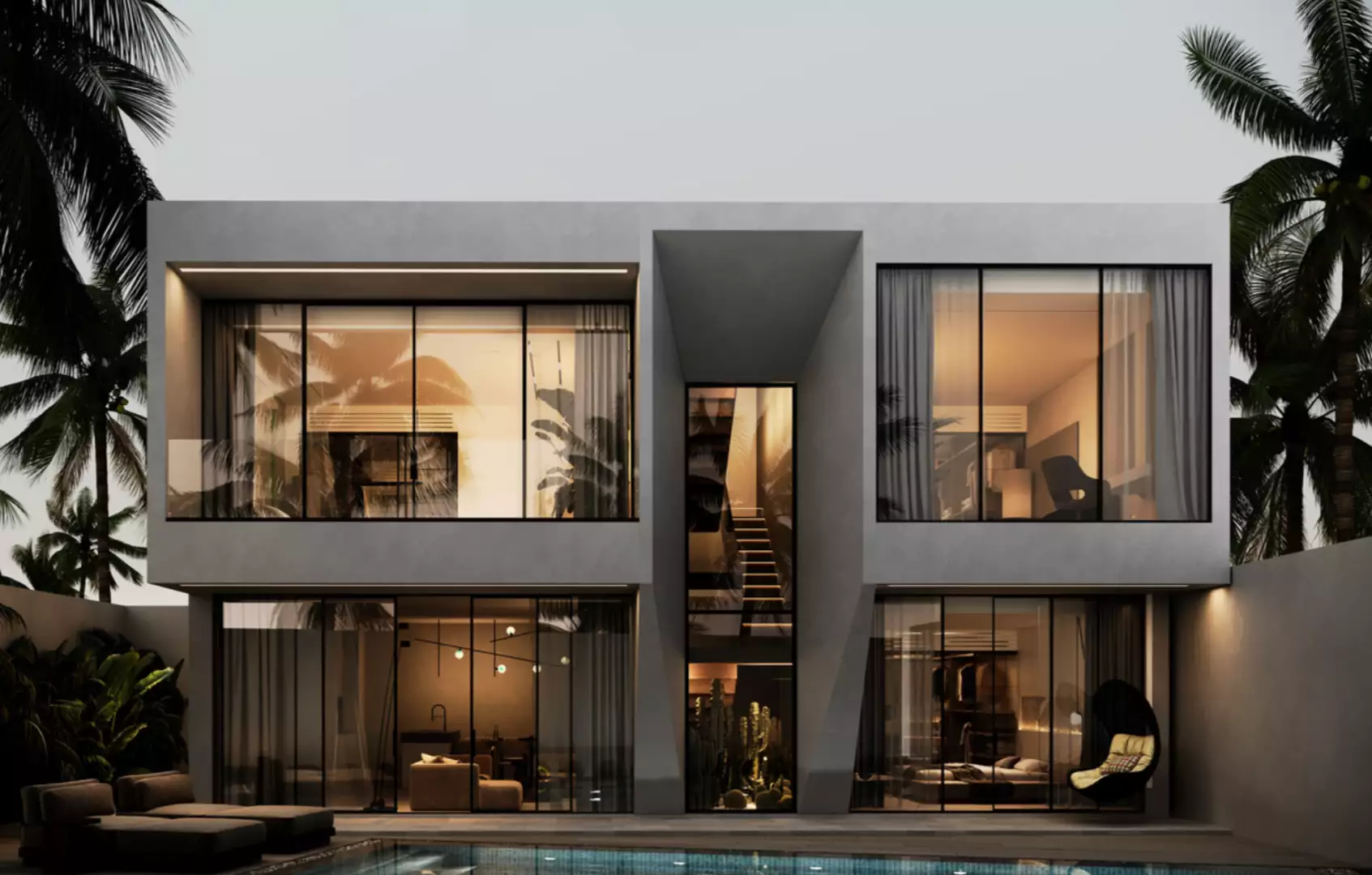 Villa 180m² in Indonesia, East-Bali. Priced at 552000€ rent photo-1