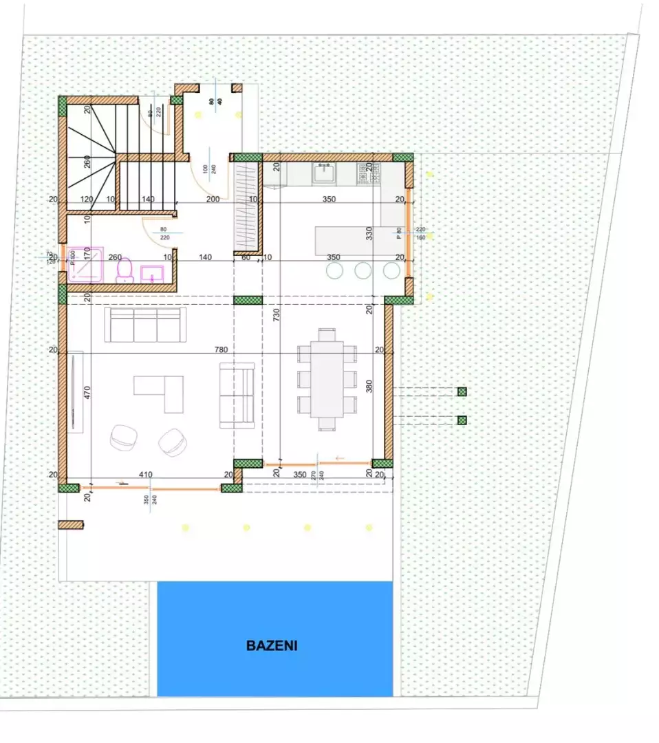 Villa 167m² in Montenegro, Dobra Voda. Priced at 385000€ rent photo-6