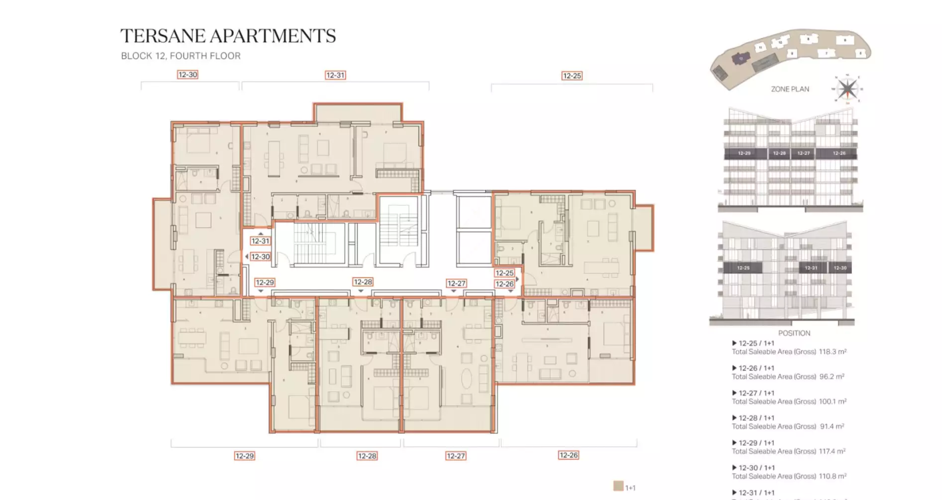 Flat 70m² in Turkey, Istanbul. Priced at 1066512€ rent photo-25