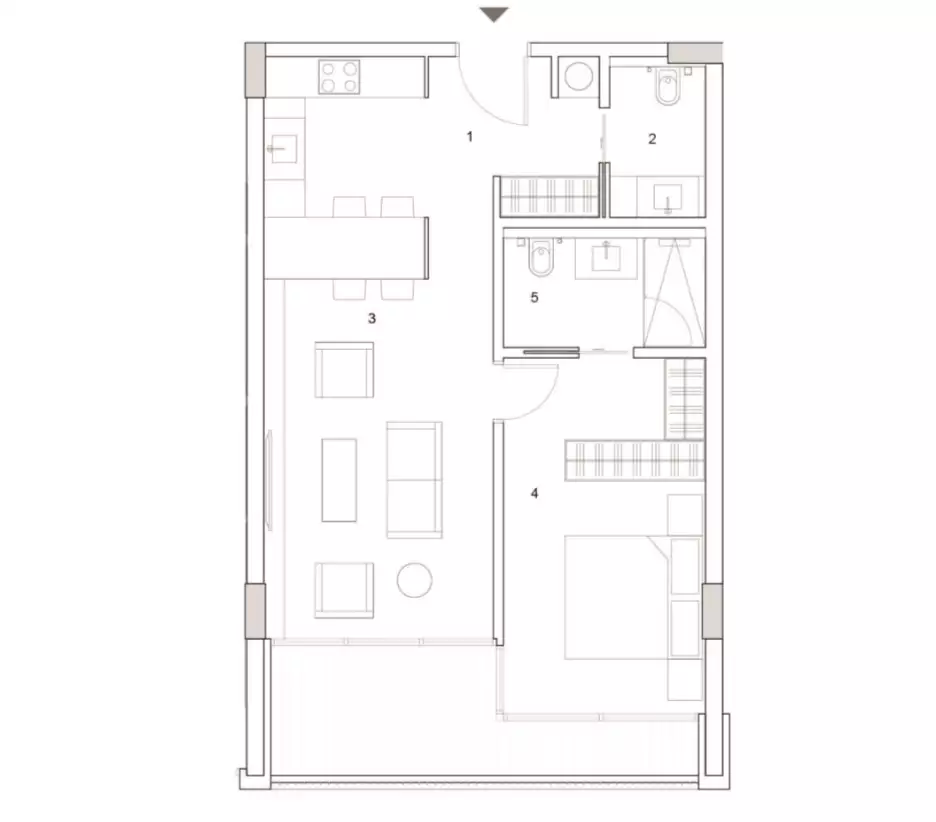 Flat 70m² in Turkey, Istanbul. Priced at 1066512€ rent photo-26