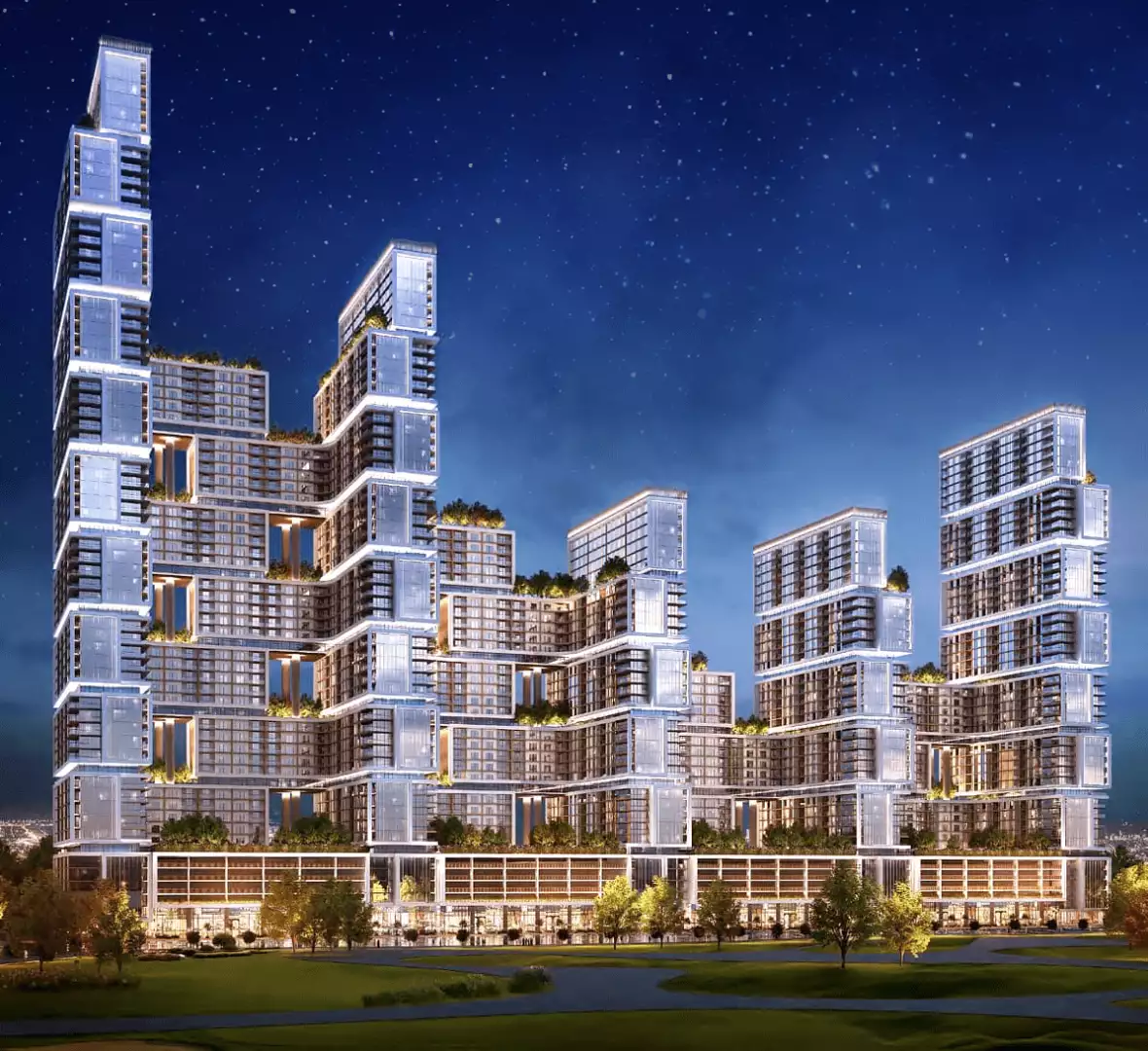 Flat 51m² in UAE, Dubai. Priced at 375142€ rent photo-1
