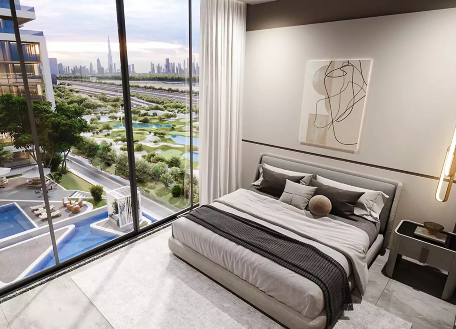 Flat 51m² in UAE, Dubai. Priced at 375142€ rent photo-6