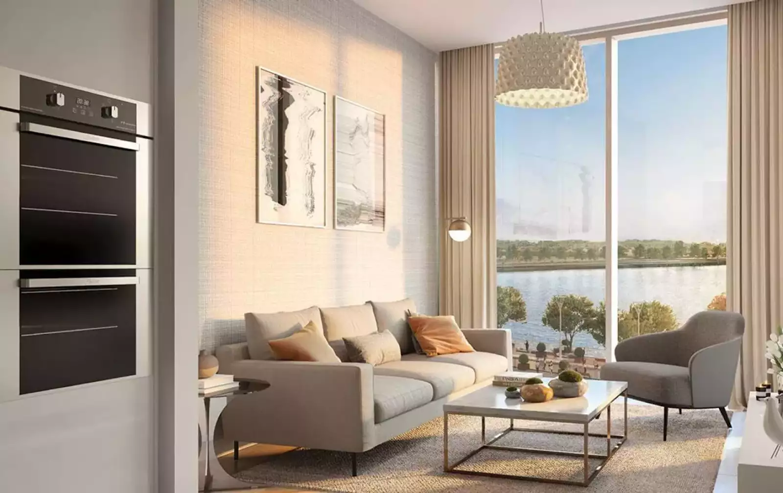 Flat 51m² in UAE, Dubai. Priced at 375142€ rent photo-9