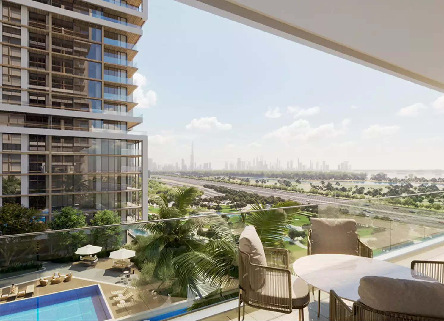 Flat 51m² in UAE, Dubai. Priced at 375142€ rent photo-13