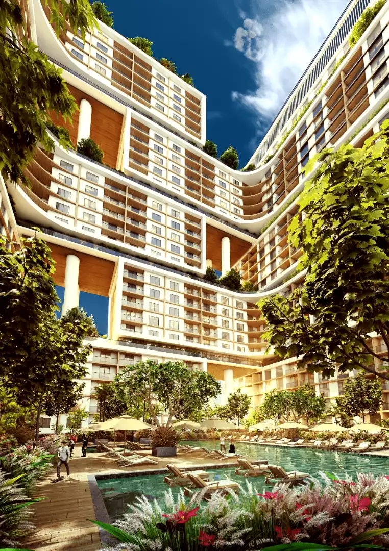 Flat 51m² in UAE, Dubai. Priced at 375142€ rent photo-14