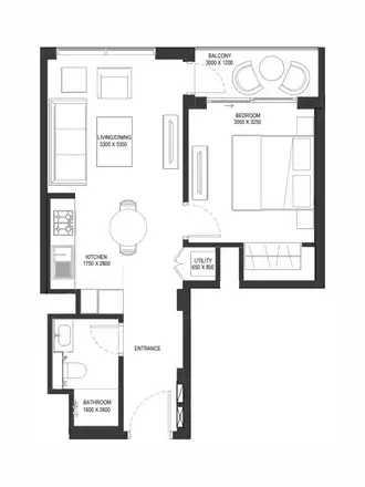 Flat 51m² in UAE, Dubai. Priced at 375142€ rent photo-16