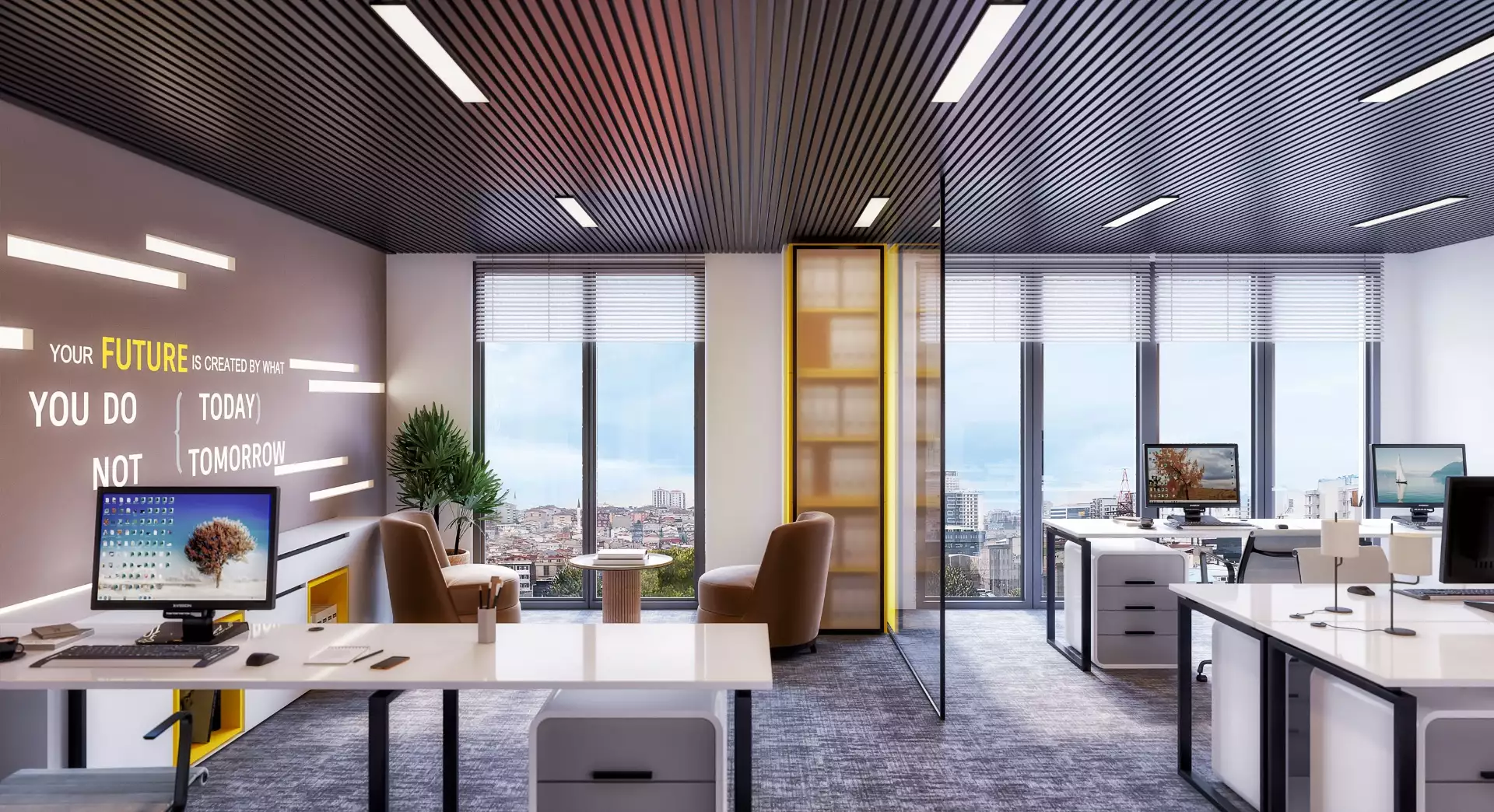 Flat 64m² in Turkey, Istanbul. Priced at 233300€ rent photo-4