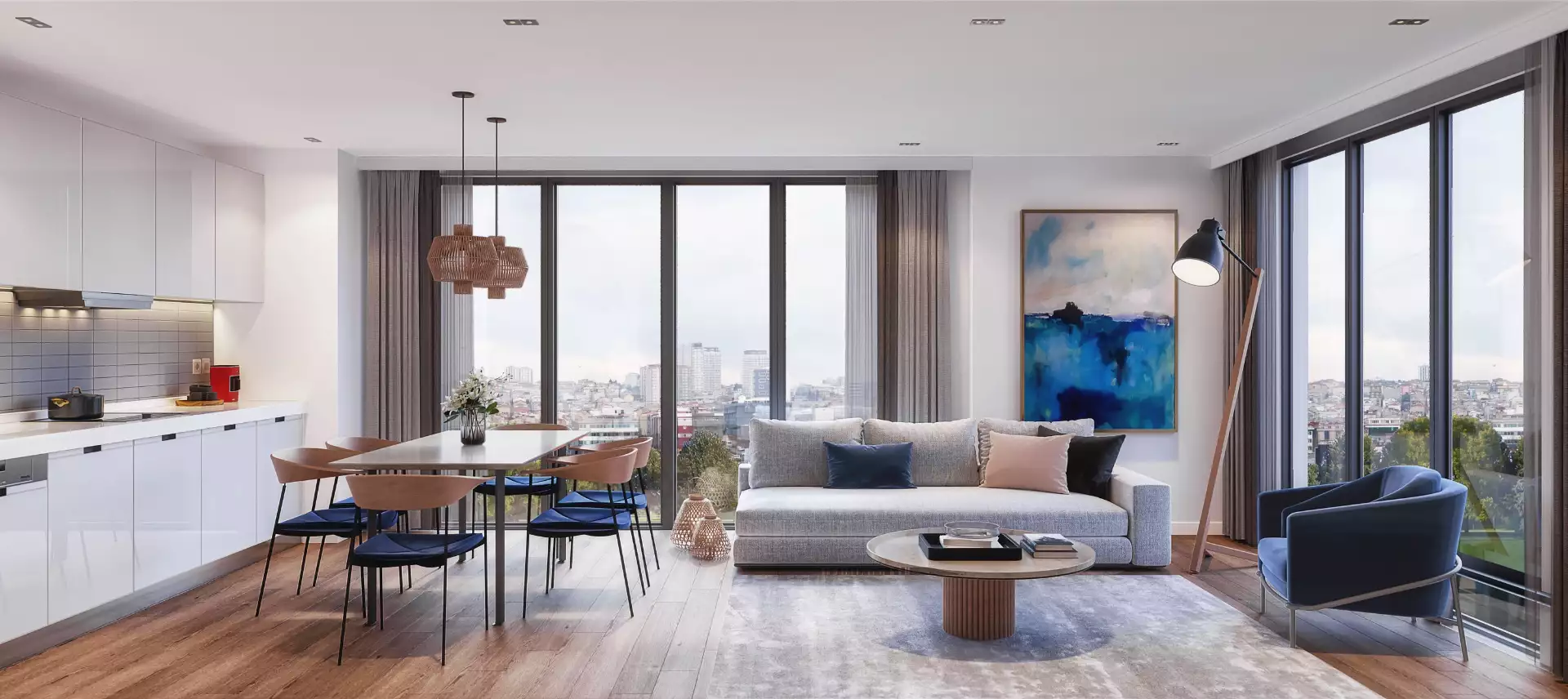 Flat 64m² in Turkey, Istanbul. Priced at 233300€ rent photo-6