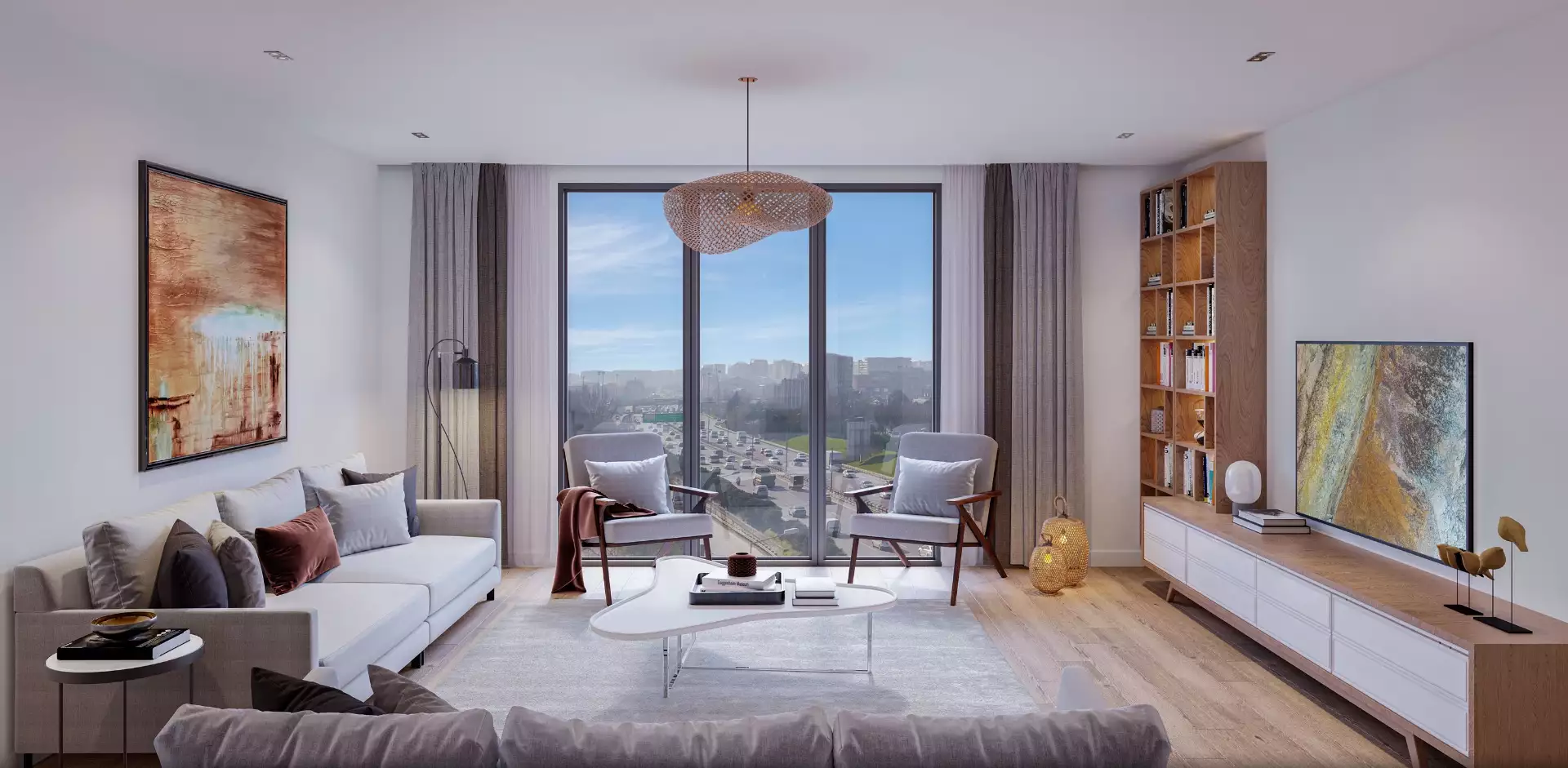 Flat 64m² in Turkey, Istanbul. Priced at 233300€ rent photo-7
