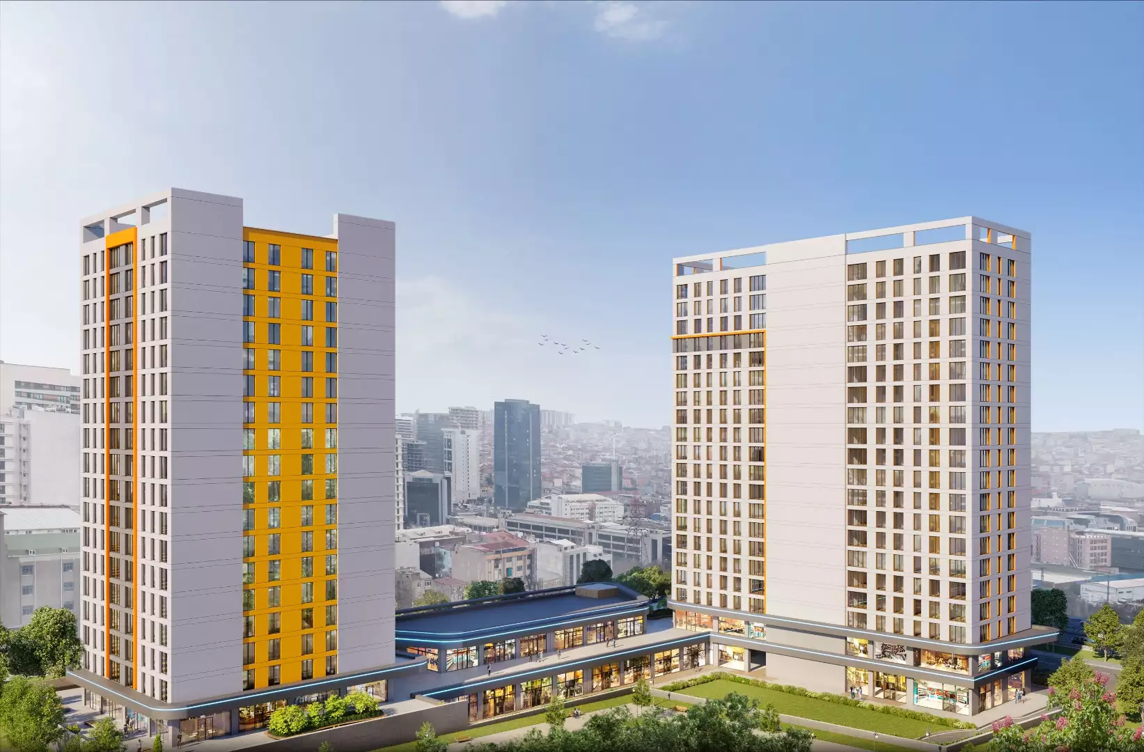 Flat 64m² in Turkey, Istanbul. Priced at 233300€ rent photo-9