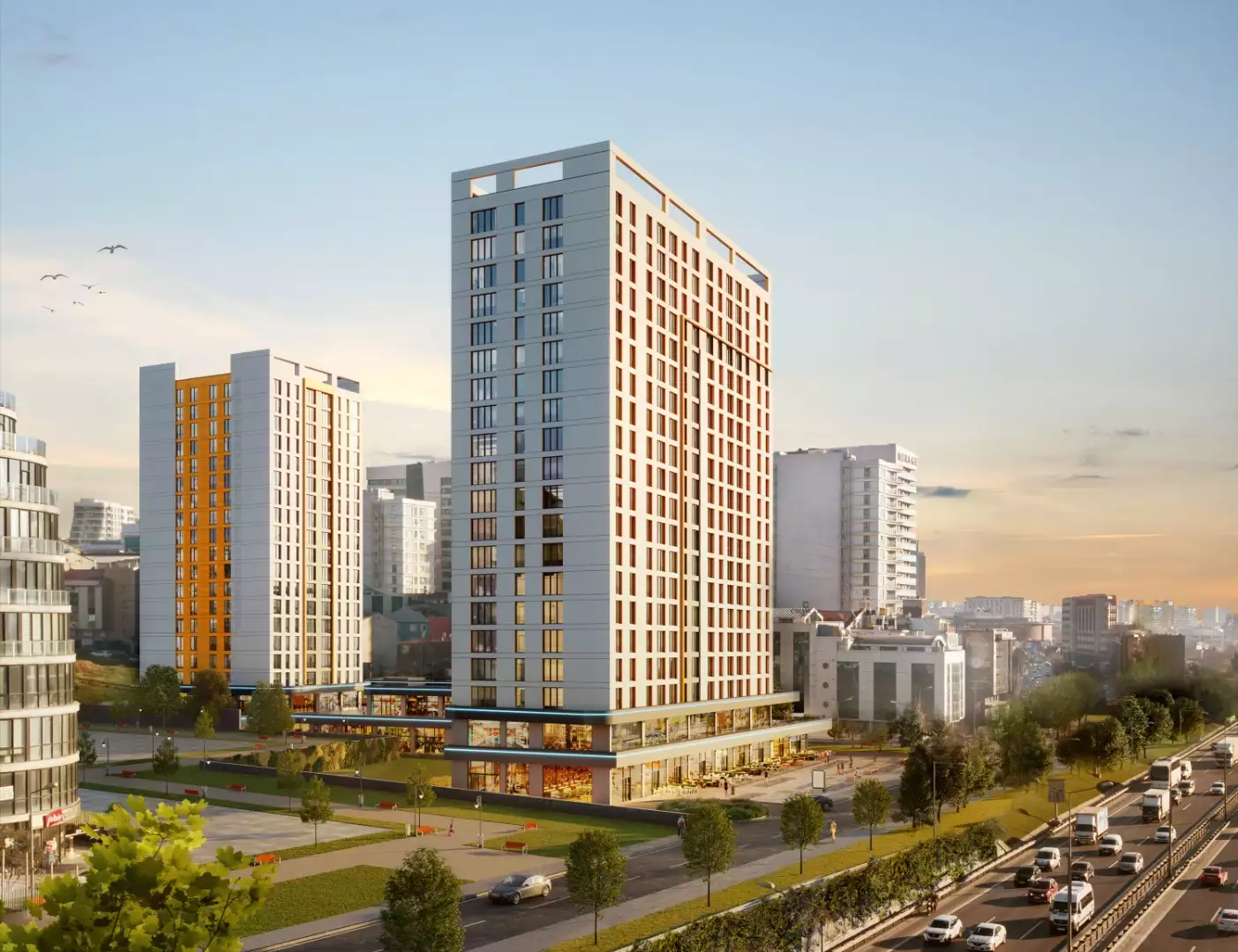 Flat 64m² in Turkey, Istanbul. Priced at 233300€ rent photo-12