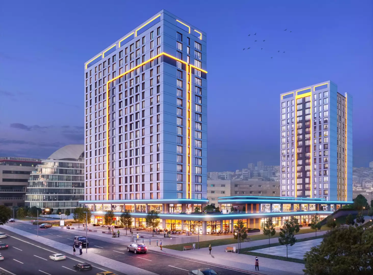 Flat 64m² in Turkey, Istanbul. Priced at 233300€ rent photo-13