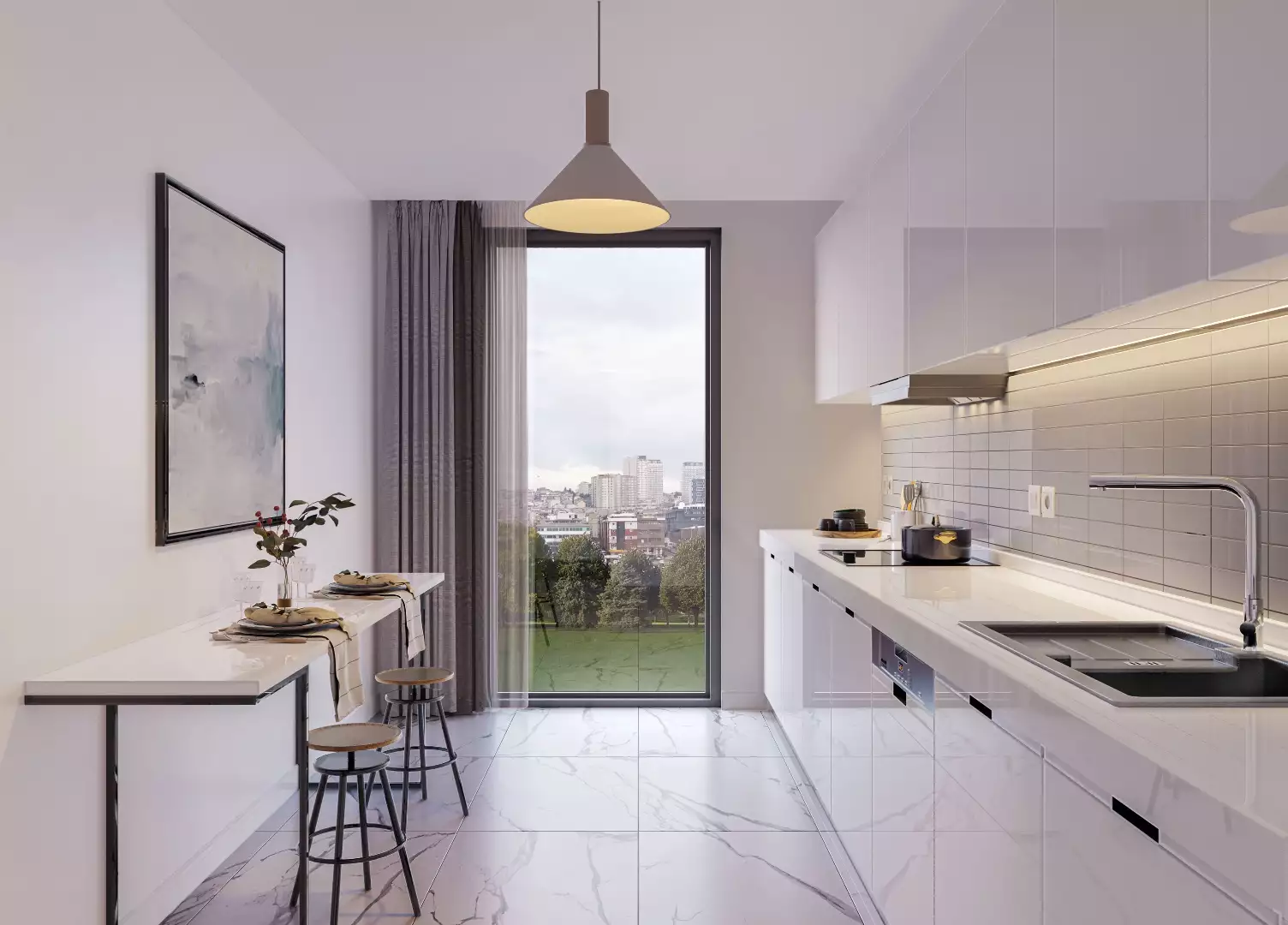 Flat 64m² in Turkey, Istanbul. Priced at 233300€ rent photo-15