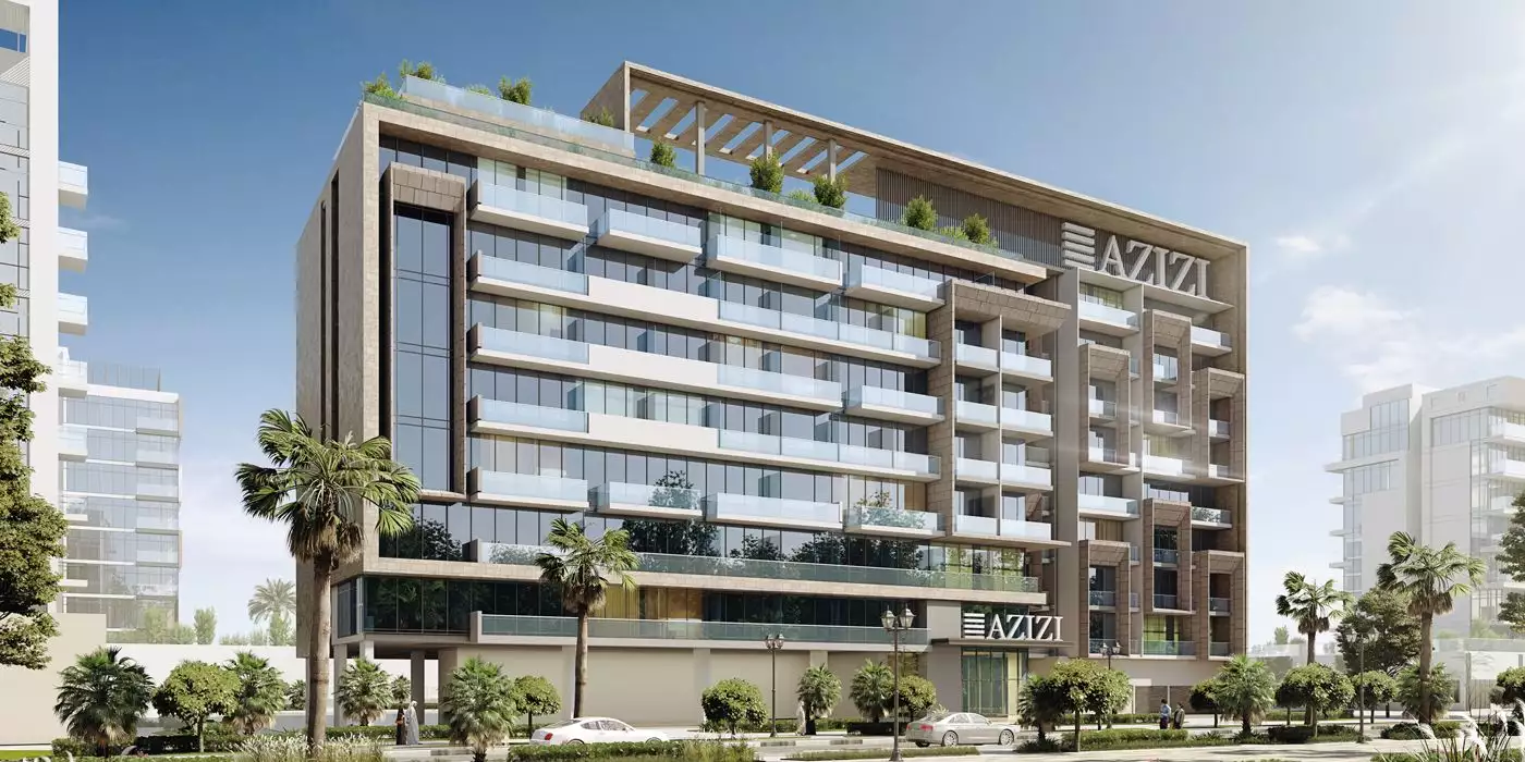 Flat 66m² in UAE, Dubai. Priced at 261608€ rent photo-2