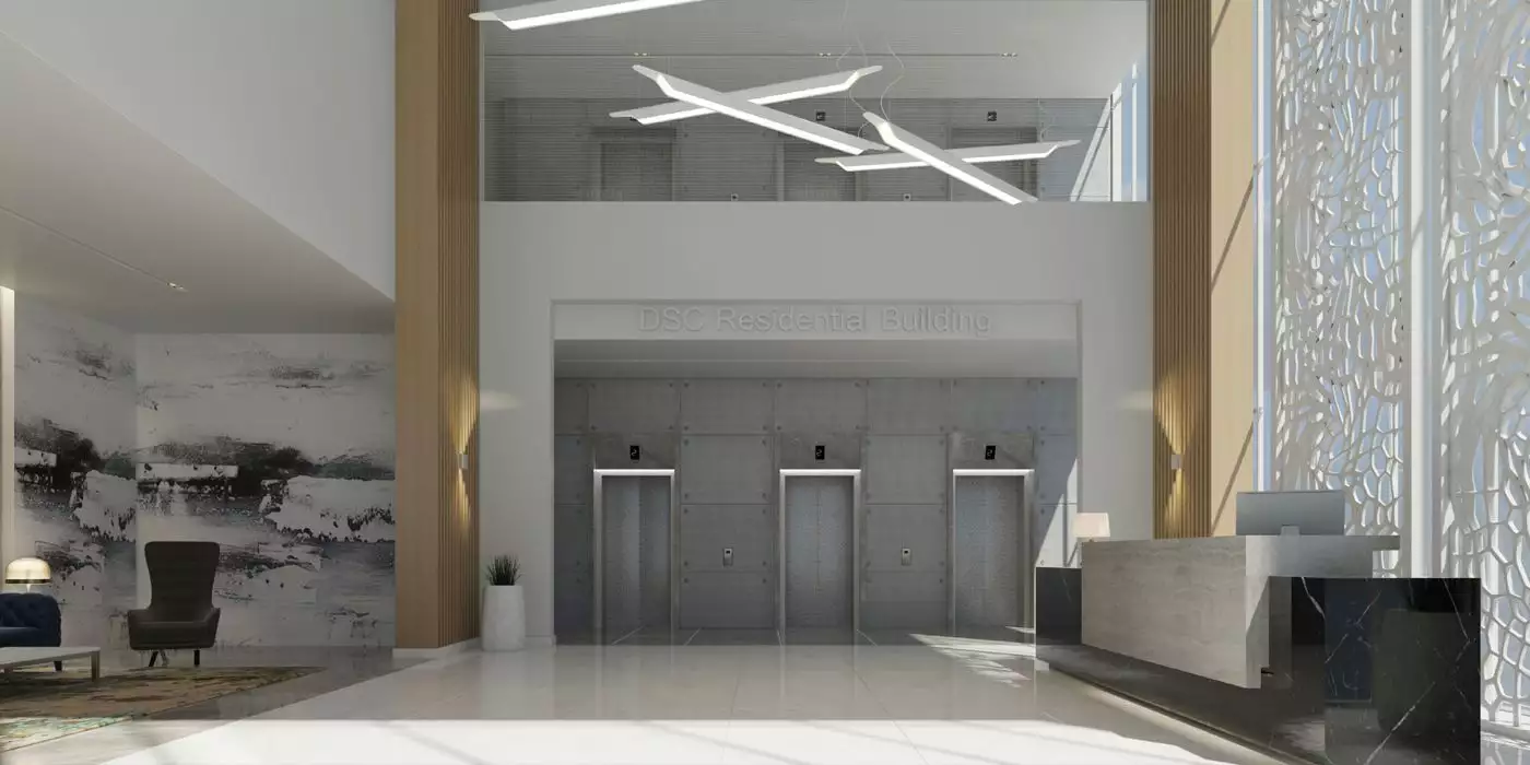 Flat 66m² in UAE, Dubai. Priced at 261608€ rent photo-4