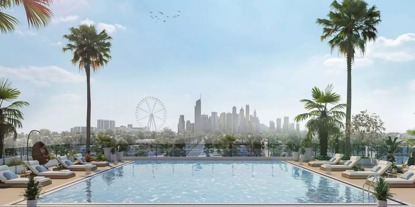 Flat 66m² in UAE, Dubai. Priced at 261608€ rent photo-6